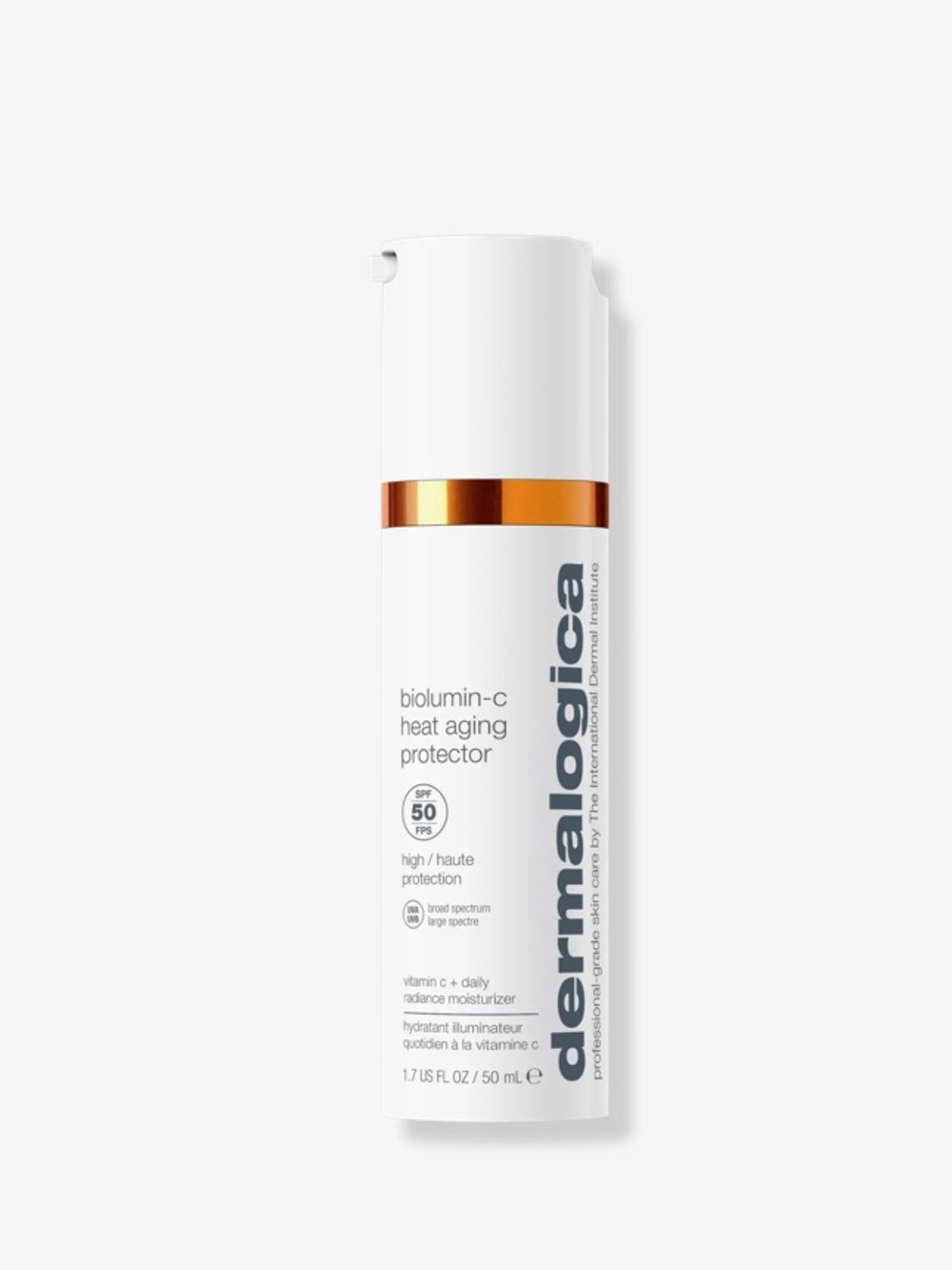 Dermalogica   Biolumin-C Vitamin C Heat Aging Protector SPF 50 | NIB